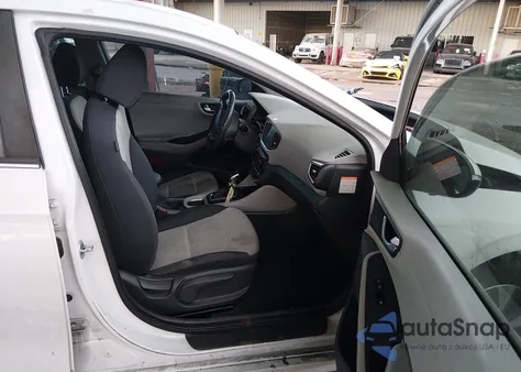 2018 Hyundai Ioniq Hybrid Sel z USA, uszkodzony, nr VIN KMHC75LC5JU061300